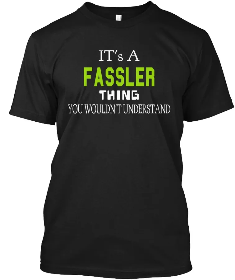 Fassler Special Shirt