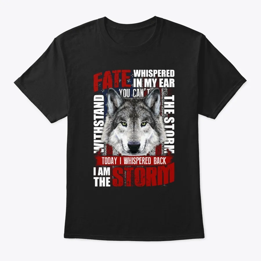 Fate Whispered In My Ear T-shirt