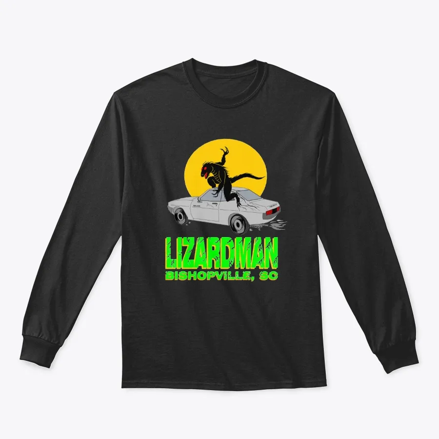 Lizardman Car Attack