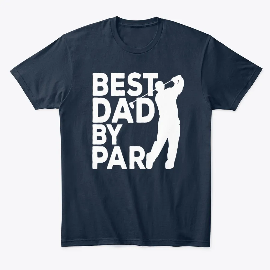 Best Dad By Par Golf Lover Gift