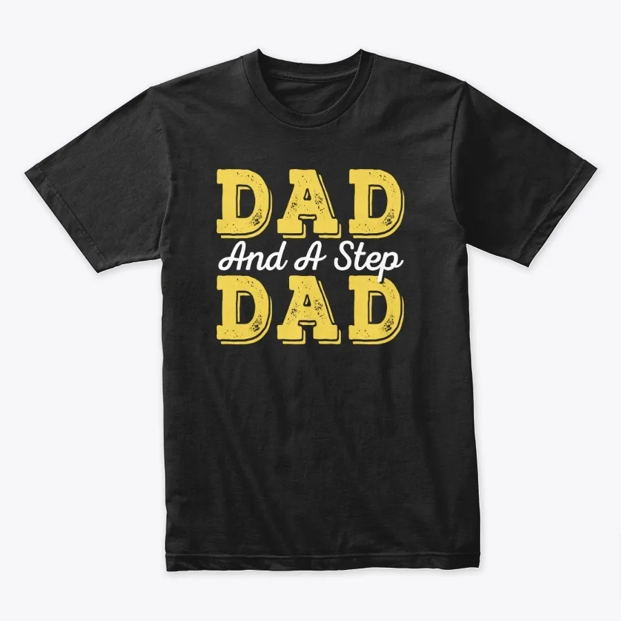 Stepdad Gift Tees