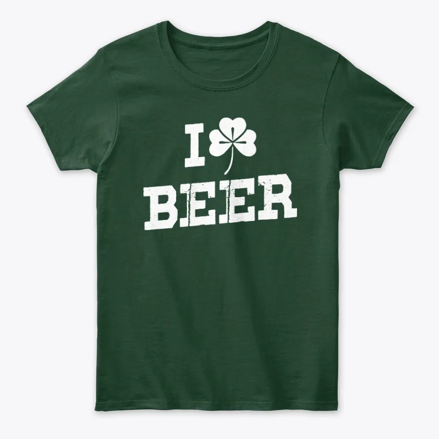 Irish Ancestry I Love Beer