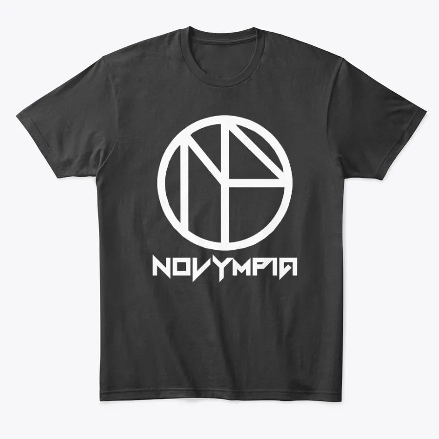 Cult Insignia White On Black