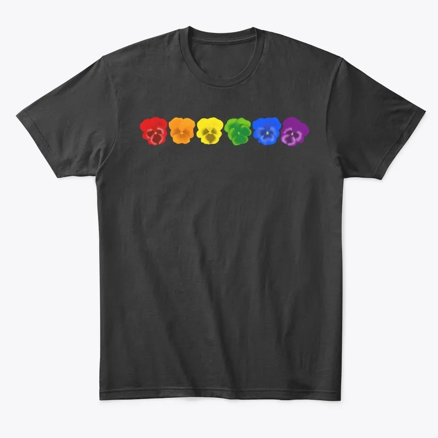 Pride Pansies Pride