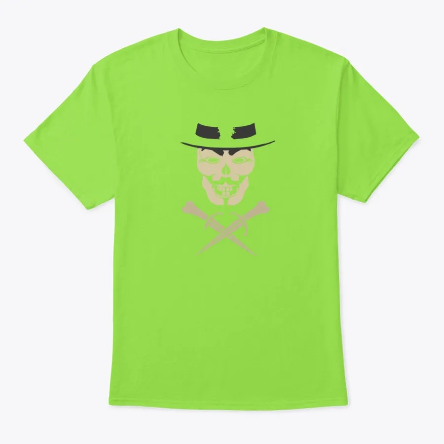 "Spider - Skull Fawkes Bones - Names t-shirt"