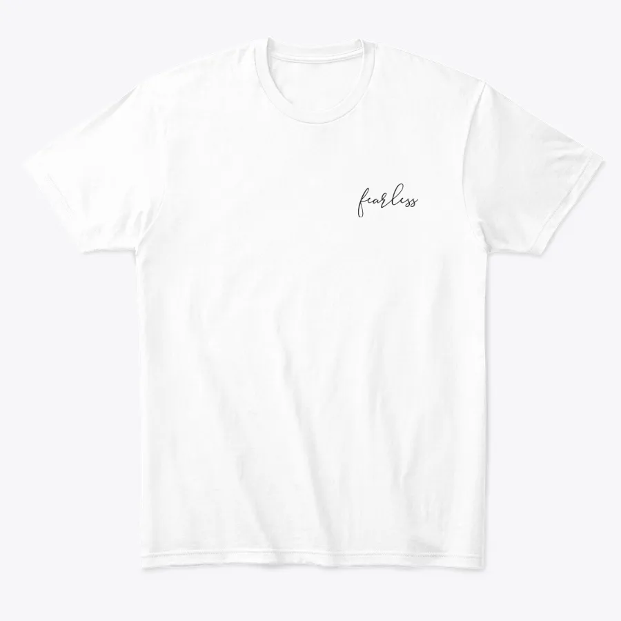 Classic Fearless Apparel - White