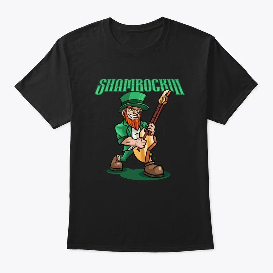 Shamrockin - Rocking Leprechaun With