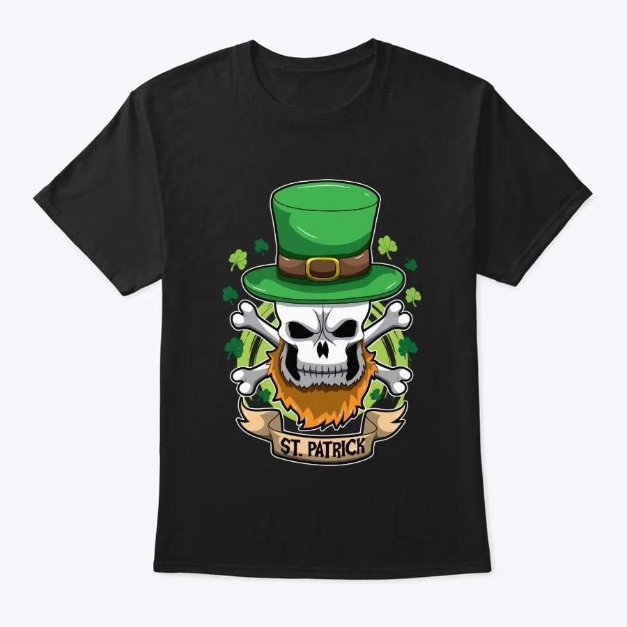 St Patrick - Irish Skull - St