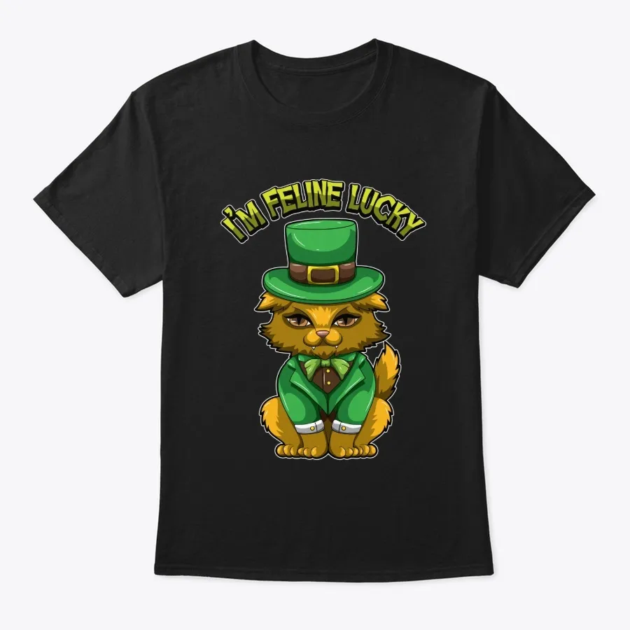 Im Feline Lucky - St Patricks Day