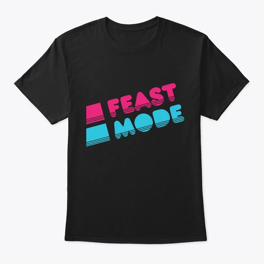 Retro Feast Mode Thanksgiving