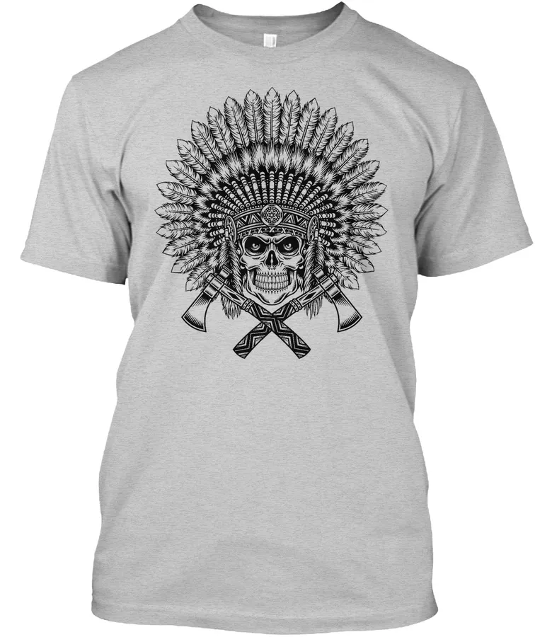 Feather Skull Axe