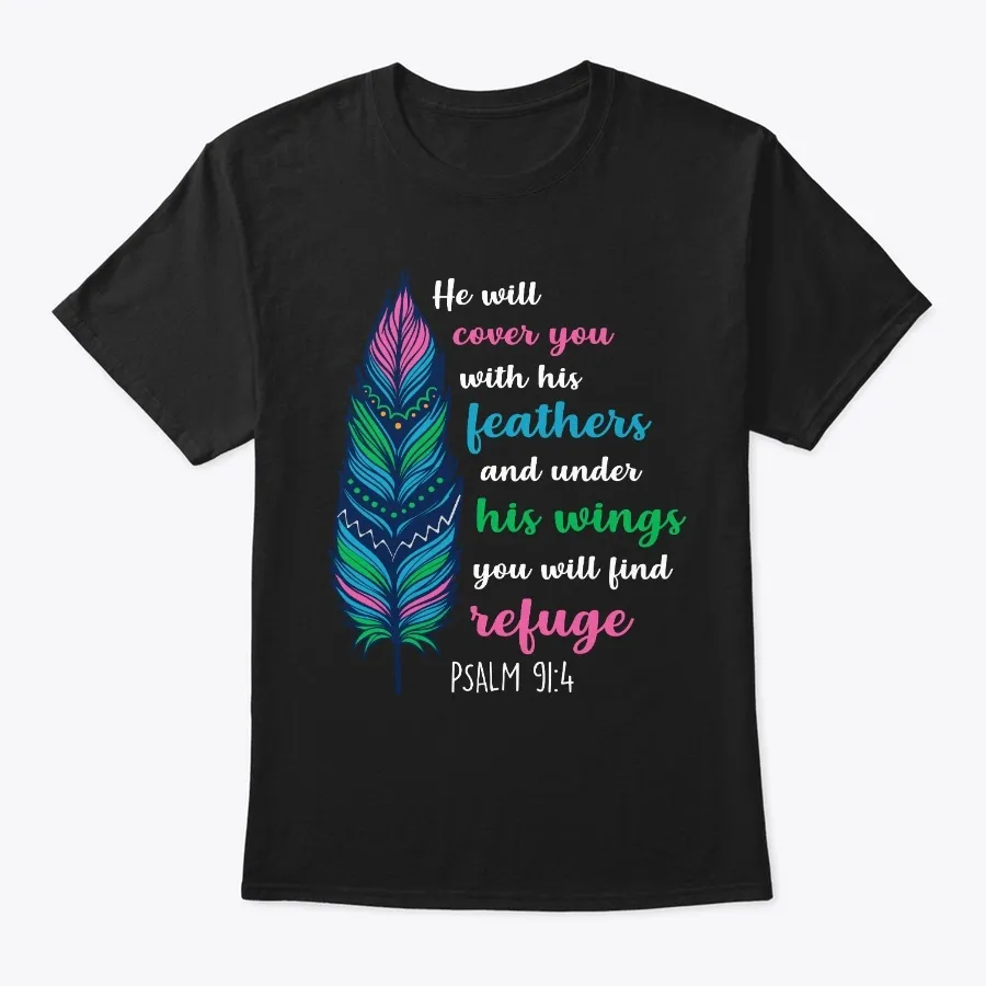 He Will Cover You With His Feathers