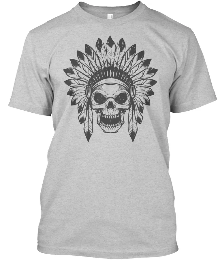Feather And Skull