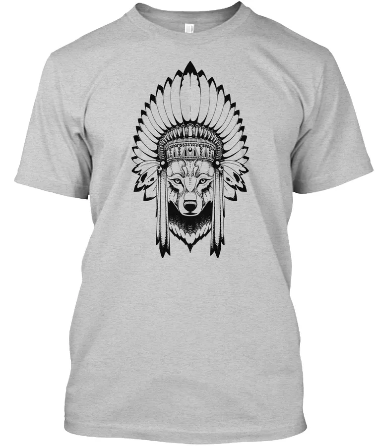 Feather Skull Wolf