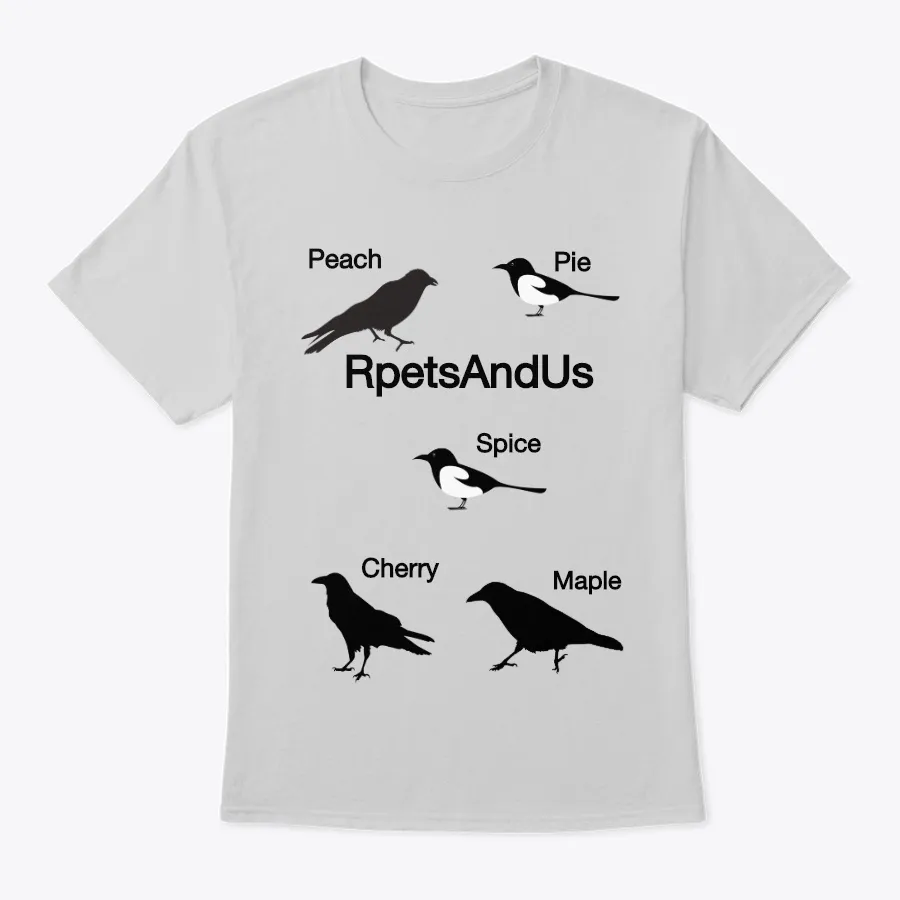 Corvids Design Birds Crows Magpies