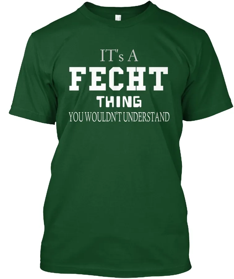 Fecht Thing Shirt