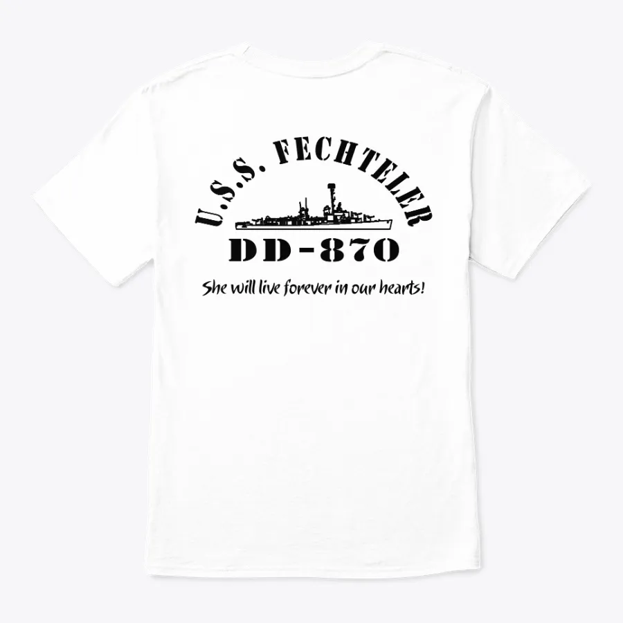 Uss Fechteler Dd 870