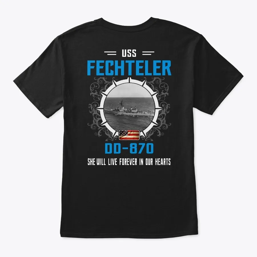 Uss Fechteler Dd-870
