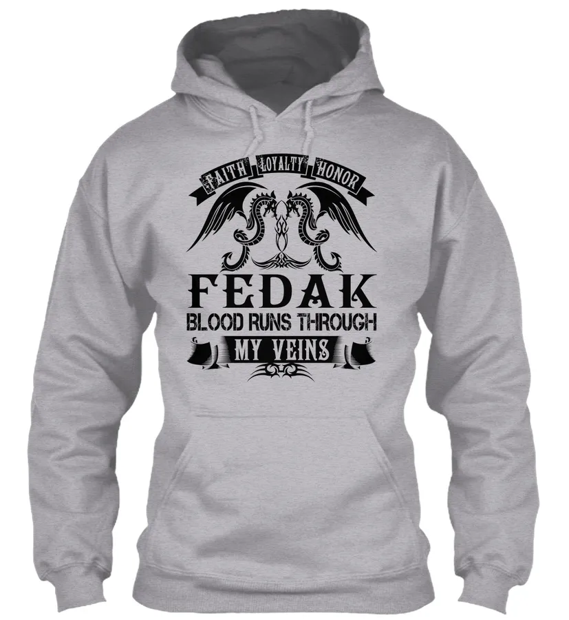 Fedak - My Veins Name Shirts