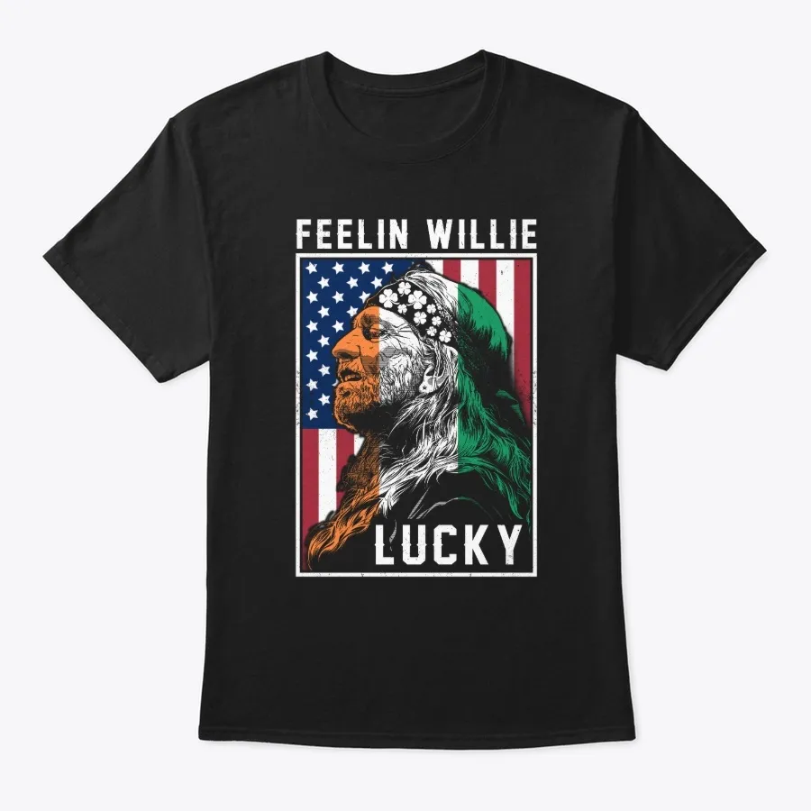 Feelin Willie Lucky St Patricks Day