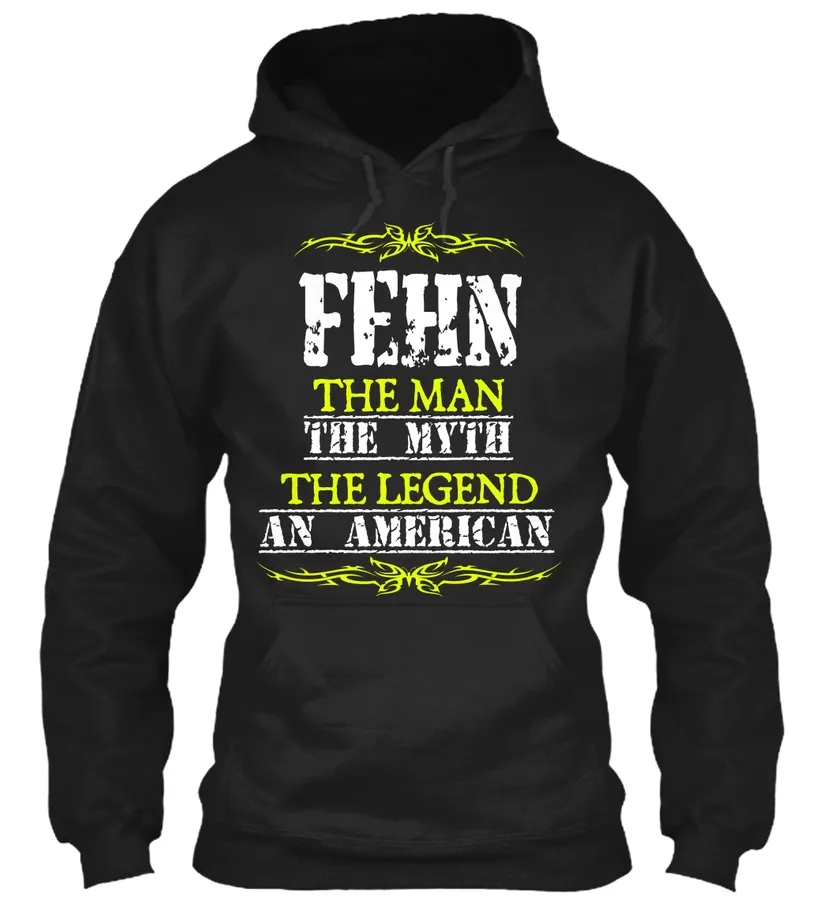 Fehn The Man Myth Legend An American