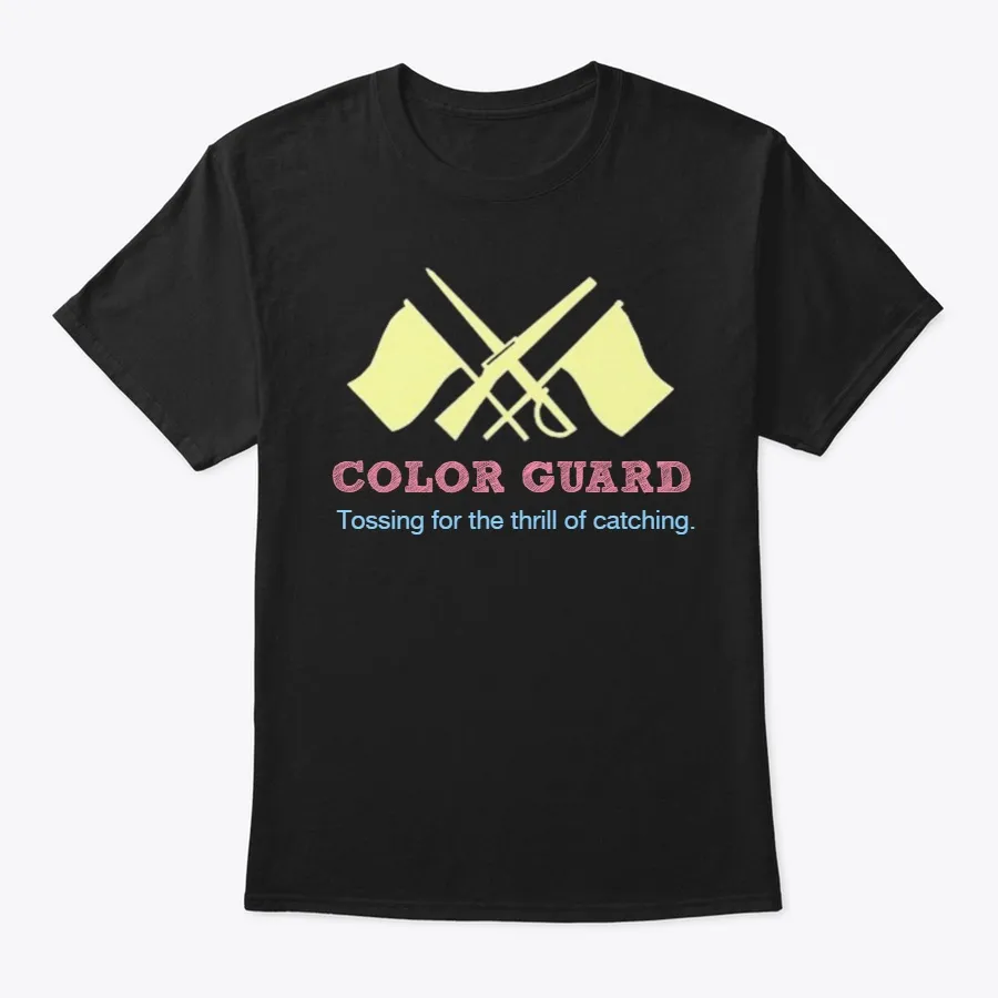 [15+] Color Guard-tossing For The Thrill