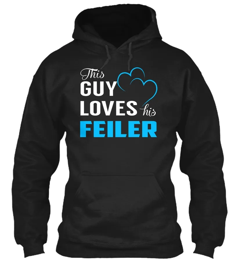 Guy Loves Feiler - Name Shirts