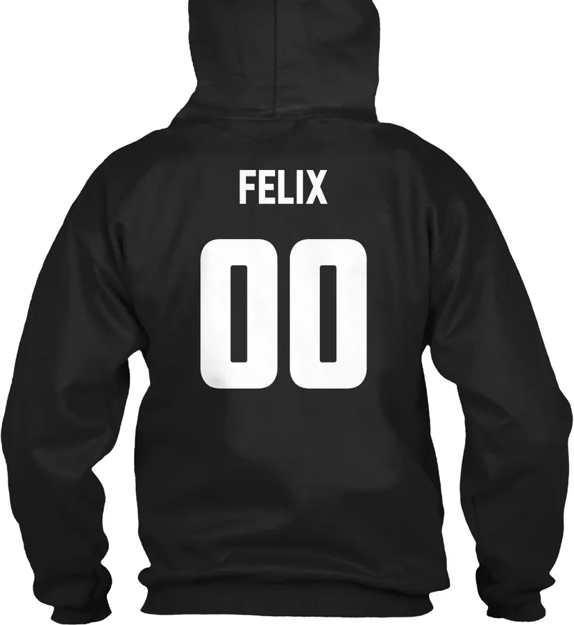 Kpop Stray Kids Felix 00 Tee Hoodie