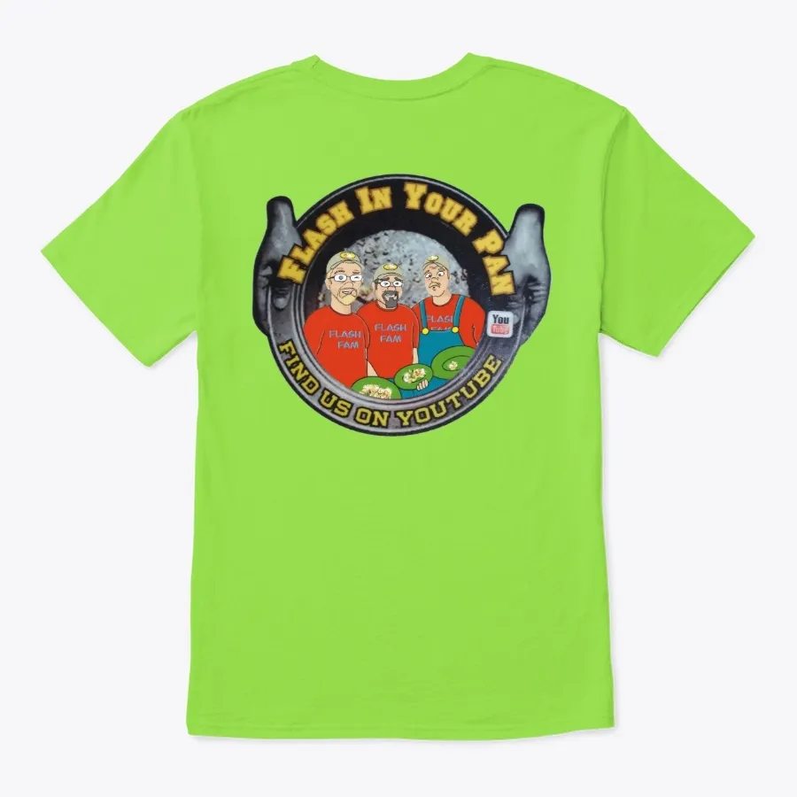 New Flash In Your Pan Wear