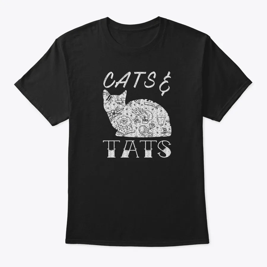 Cats & Tats Funny Feline Cat Tattoo