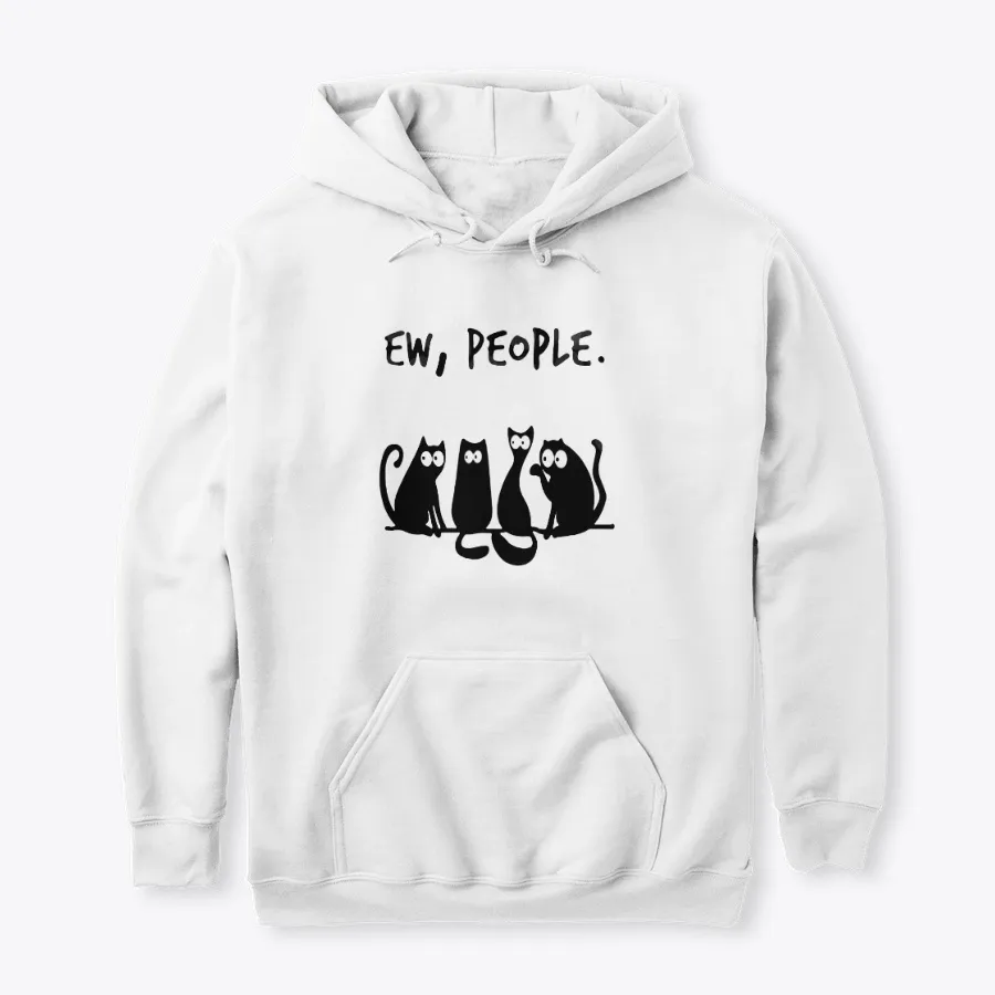 Ew People Meow Cat Lovers Perfect Gift