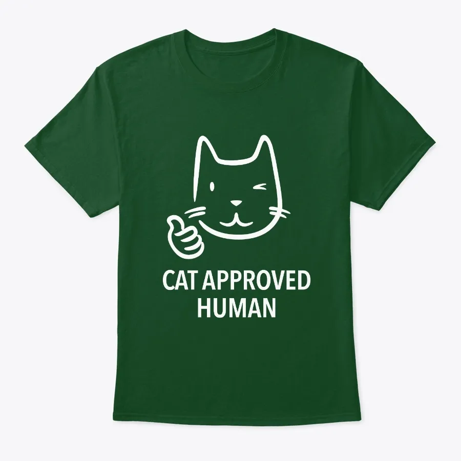 Cat Approved Human