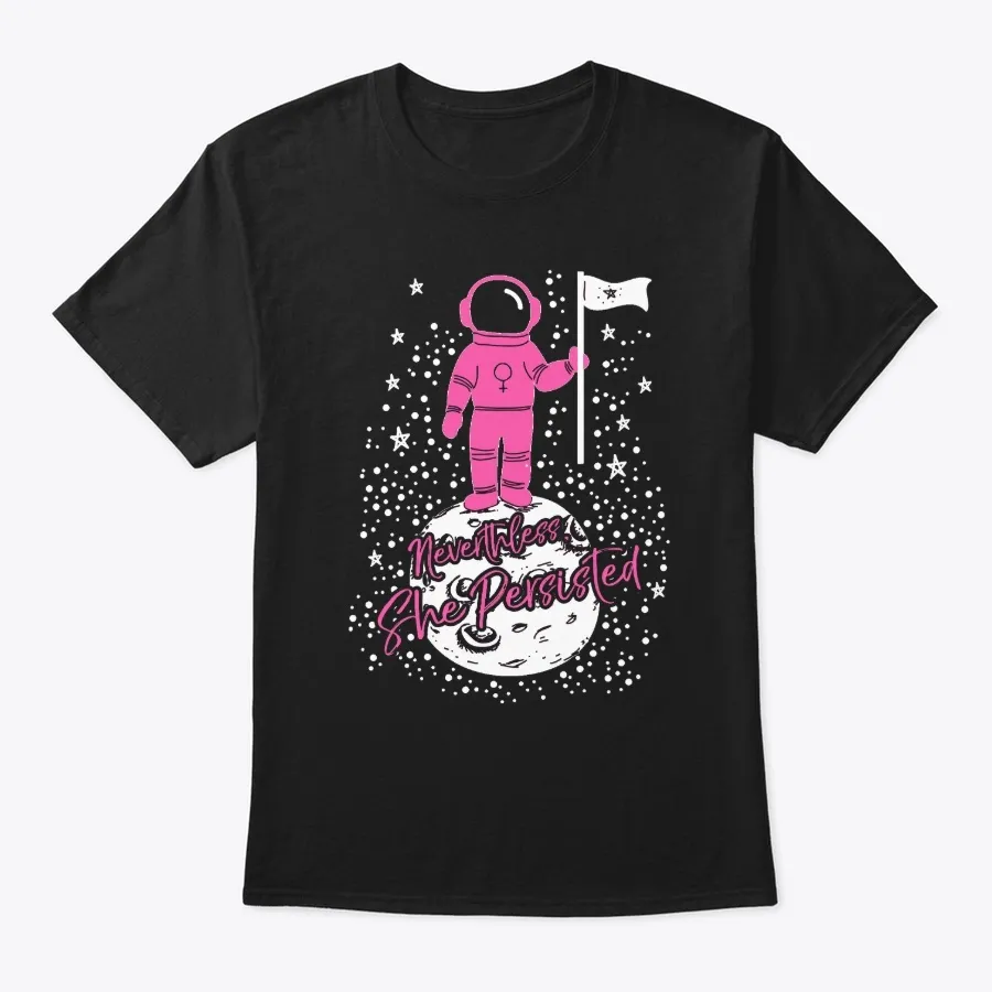 First Female Astronaut On Moon