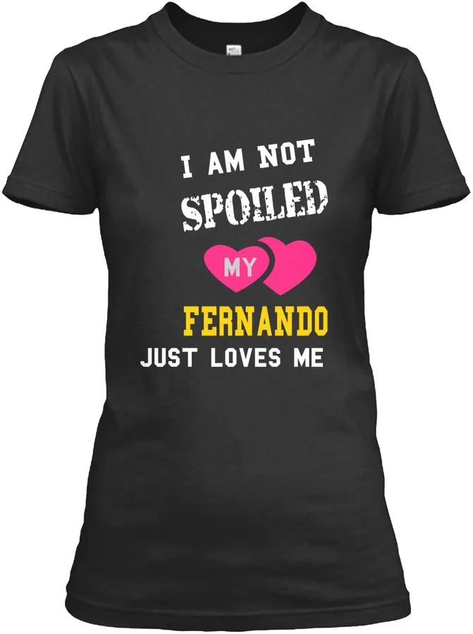 Fernando Spoiled Patner