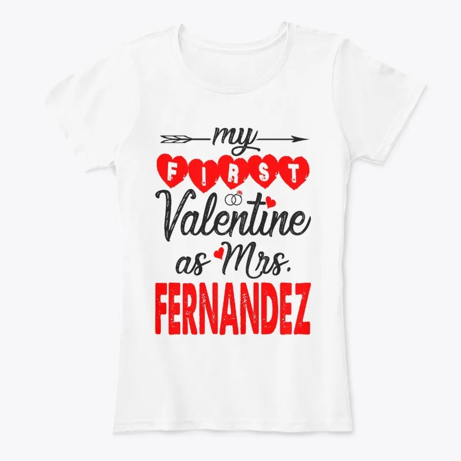 My First Valentine As Mrs Fernandez