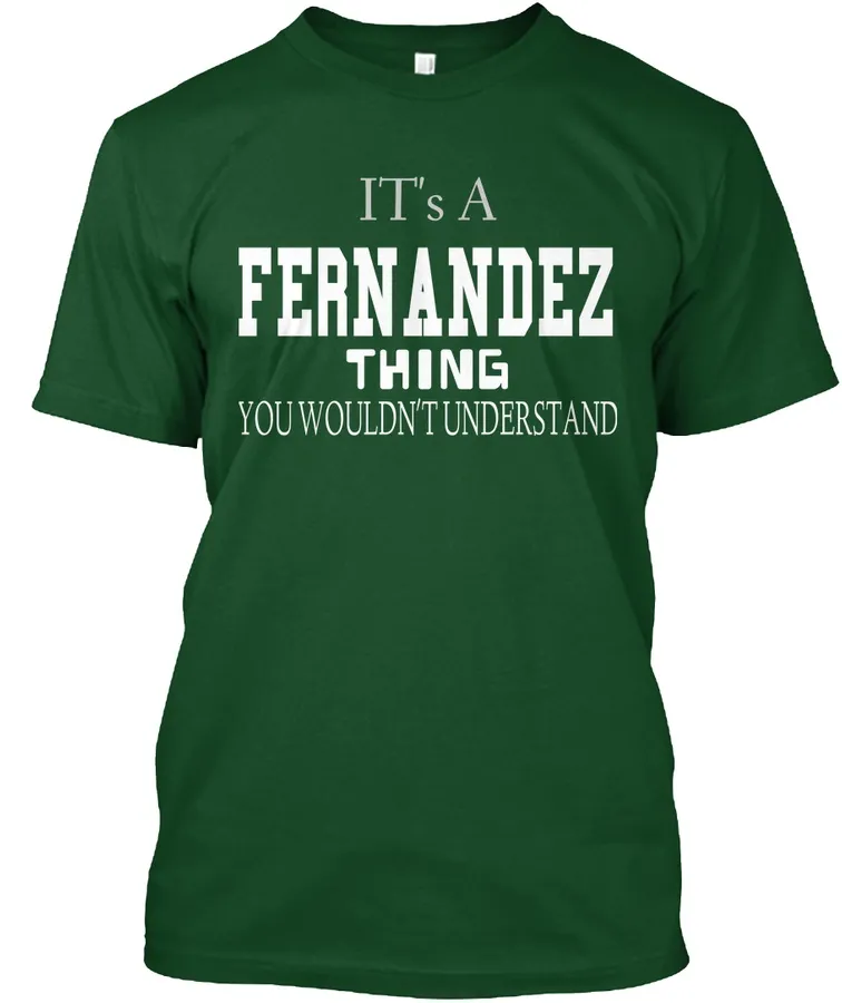 Fernandez New Shirt