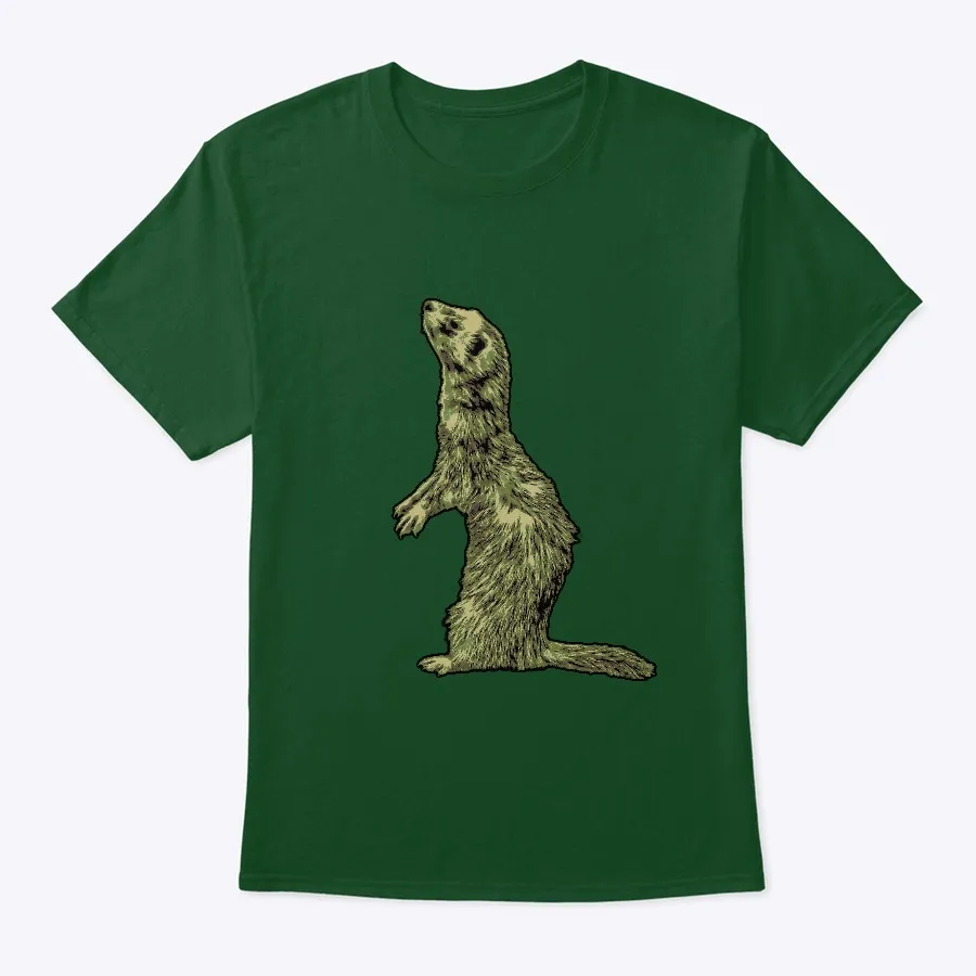 Camo Hunter Ferret Clothing