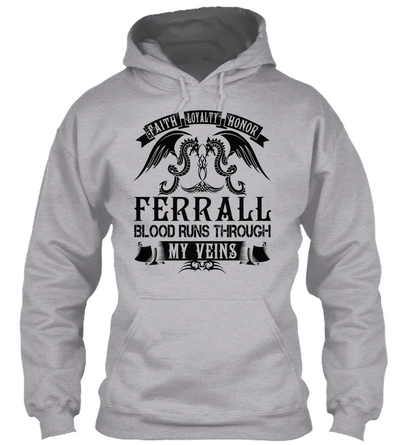 Ferrall - My Veins Name Shirts