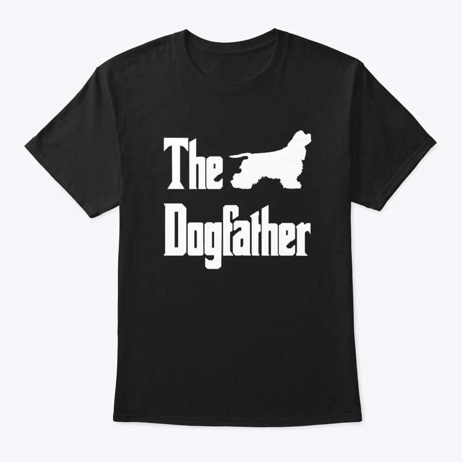 Cocker Spaniel The Dogfather Funny Dog O