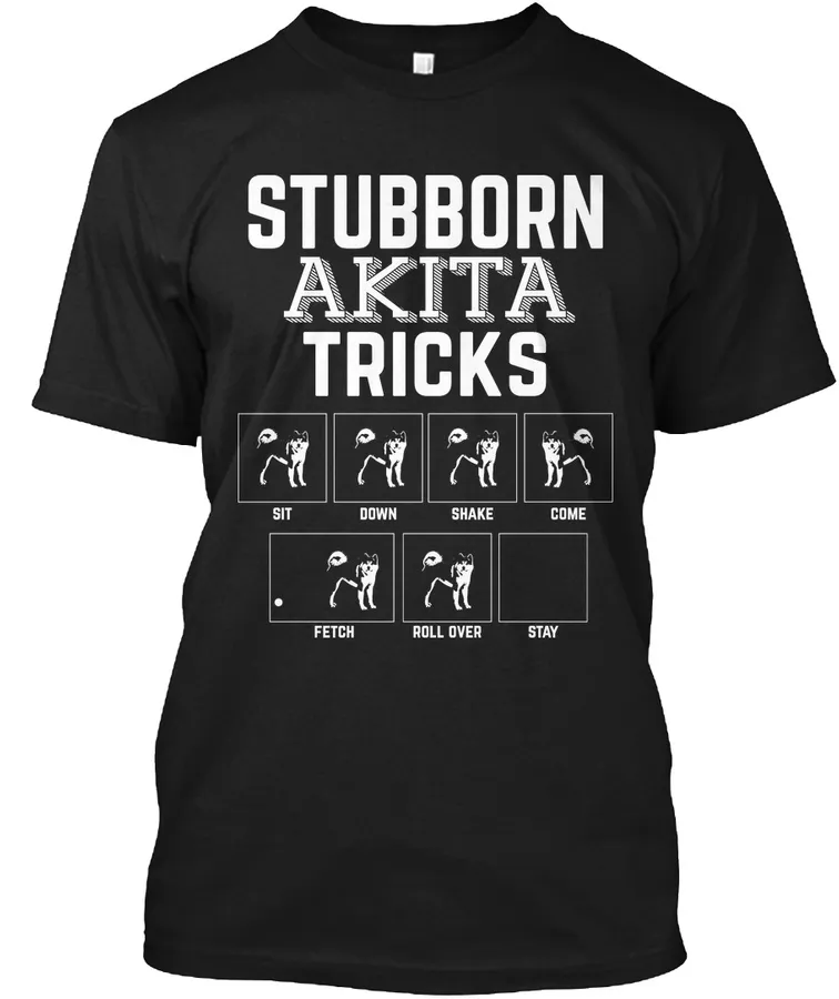 Stubborn Akita Tricks