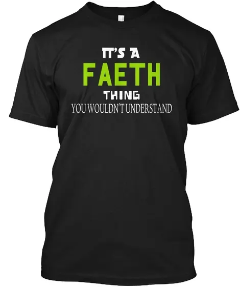 Faeth Man Shirt