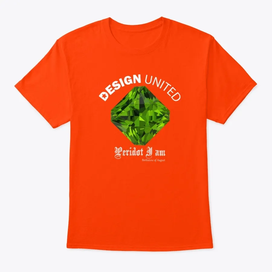 August Peridot I Am
