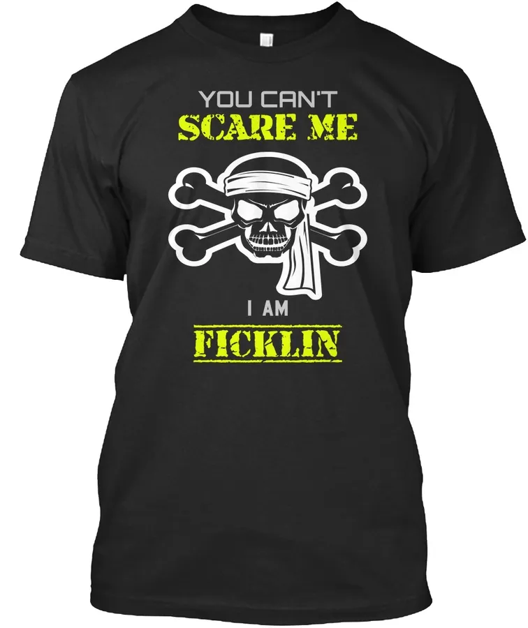 Ficklin Scare Shirt