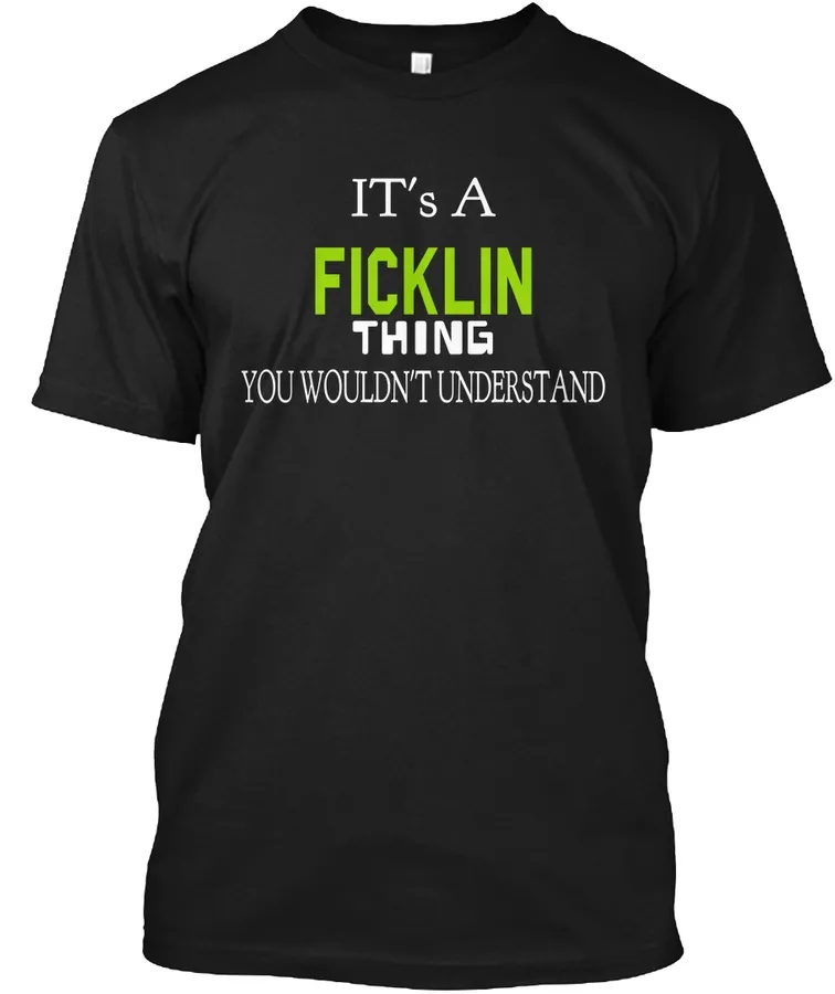 Ficklin Special Shirt