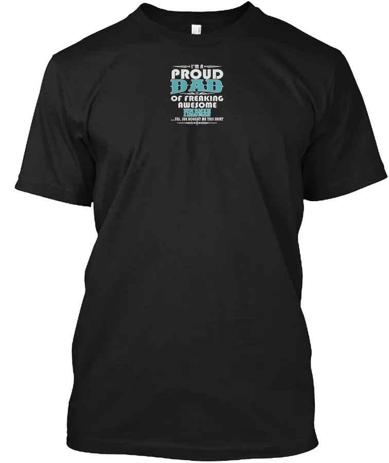 Proud Dad Of Fieldman T-shirts