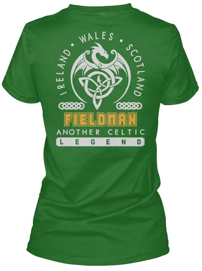 Fieldman Legend Patricks Day T-shirts