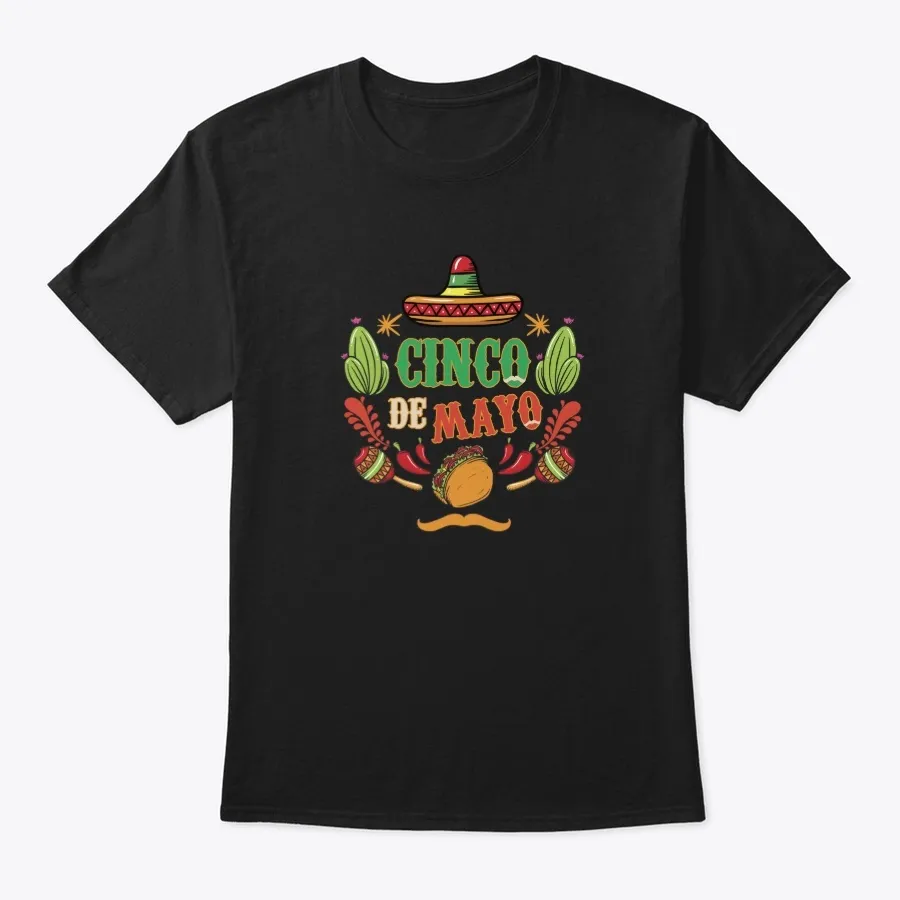 Fiesta Cinco De Mayo T-shirt Costume
