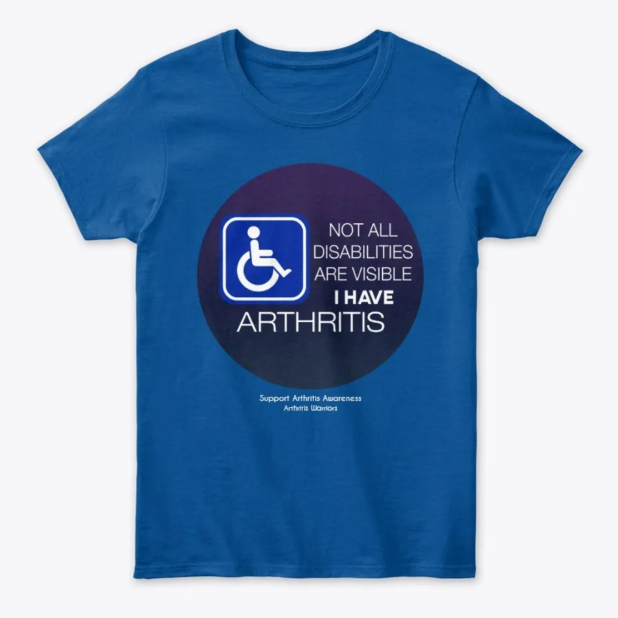 Arthritis Disability Sticker