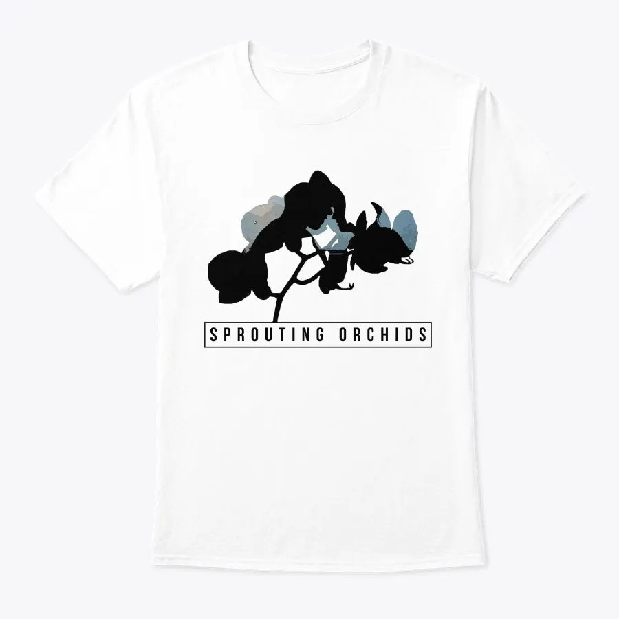 Sprouting Orchids T-shirt