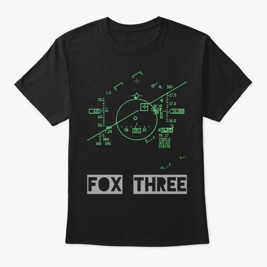 F-16 Hud Fox Three